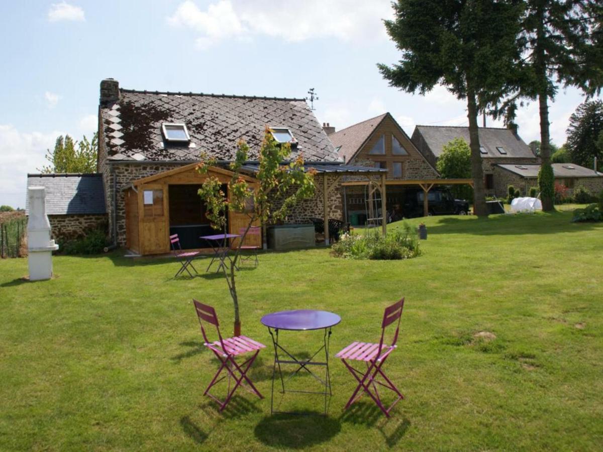 Maison De Campagne Avec Spa, Proche De Vergers Et Cite Medievale, Animaux Acceptes, Recharge Electrique - Fr-1-497-101 L'Epinay-le-Comte Exteriér fotografie