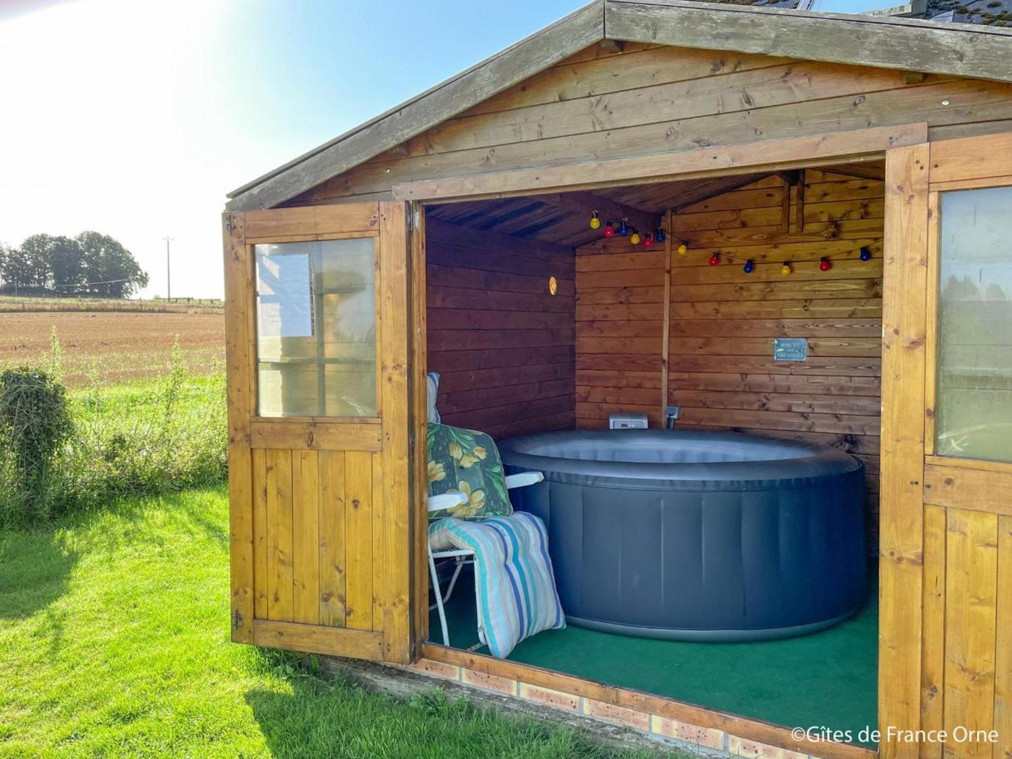 Maison De Campagne Avec Spa, Proche De Vergers Et Cite Medievale, Animaux Acceptes, Recharge Electrique - Fr-1-497-101 L'Epinay-le-Comte Exteriér fotografie