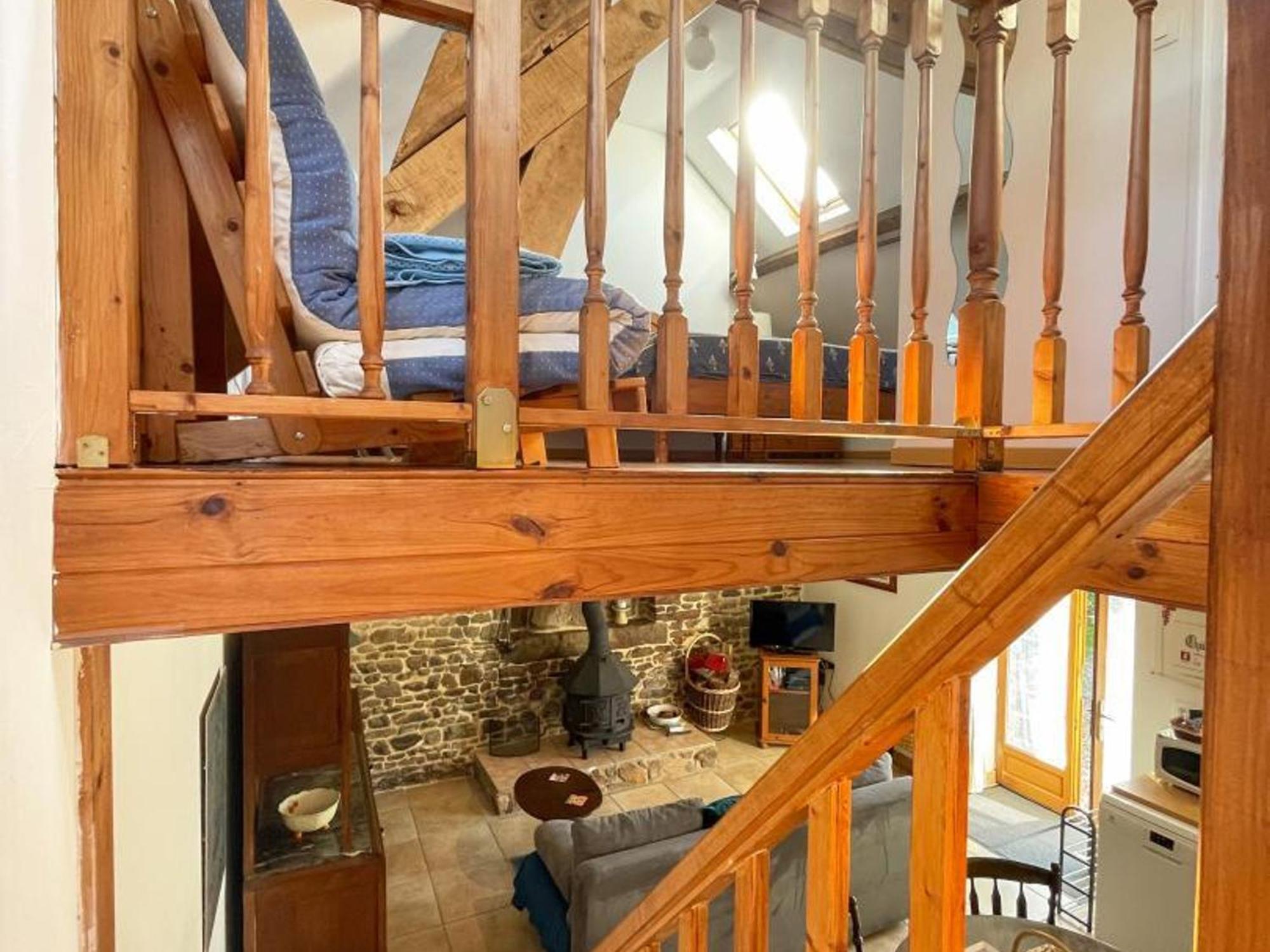 Maison De Campagne Avec Spa, Proche De Vergers Et Cite Medievale, Animaux Acceptes, Recharge Electrique - Fr-1-497-101 L'Epinay-le-Comte Exteriér fotografie