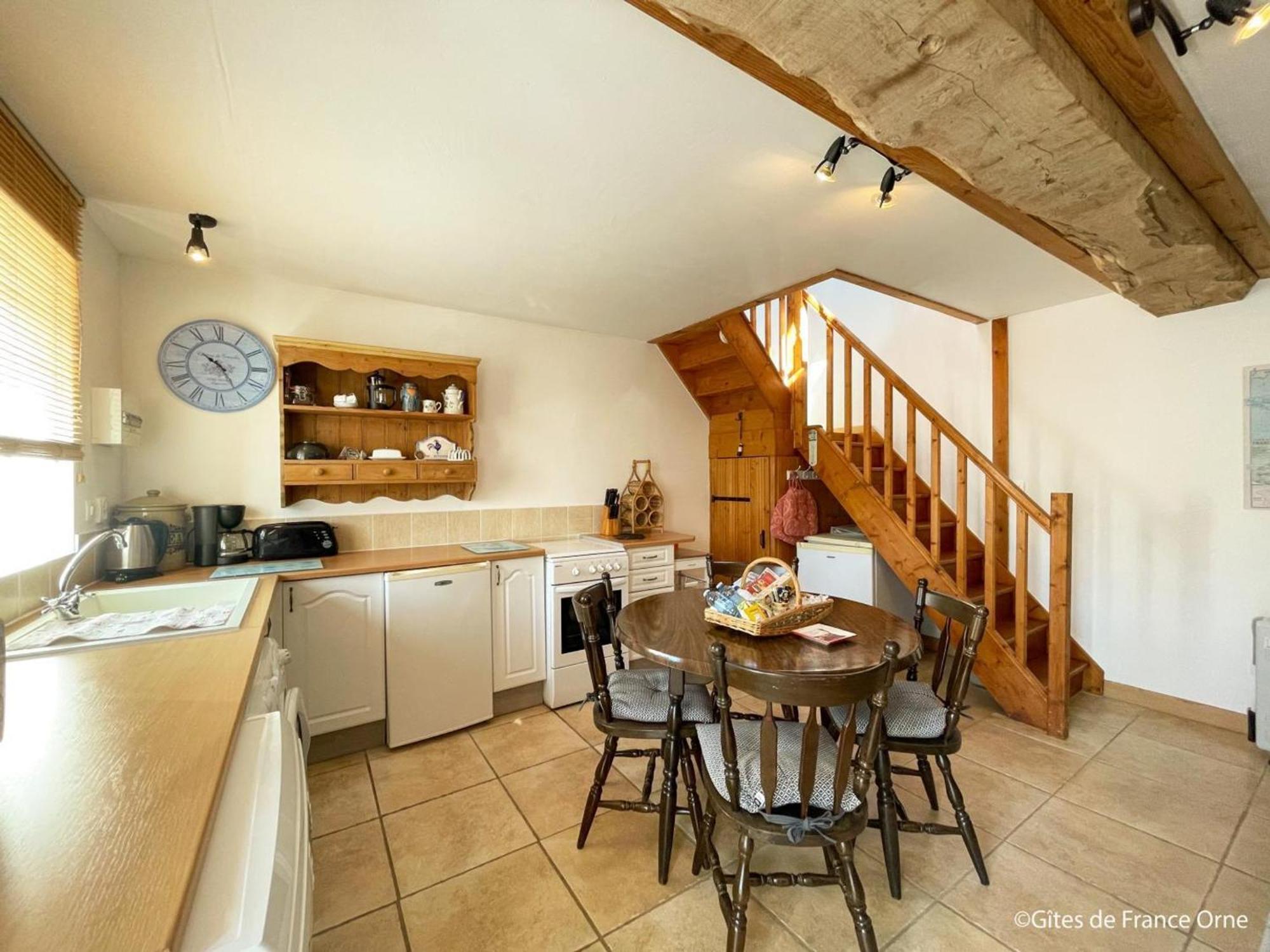 Maison De Campagne Avec Spa, Proche De Vergers Et Cite Medievale, Animaux Acceptes, Recharge Electrique - Fr-1-497-101 L'Epinay-le-Comte Exteriér fotografie