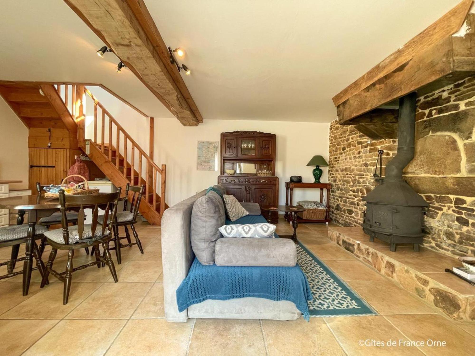 Maison De Campagne Avec Spa, Proche De Vergers Et Cite Medievale, Animaux Acceptes, Recharge Electrique - Fr-1-497-101 L'Epinay-le-Comte Exteriér fotografie