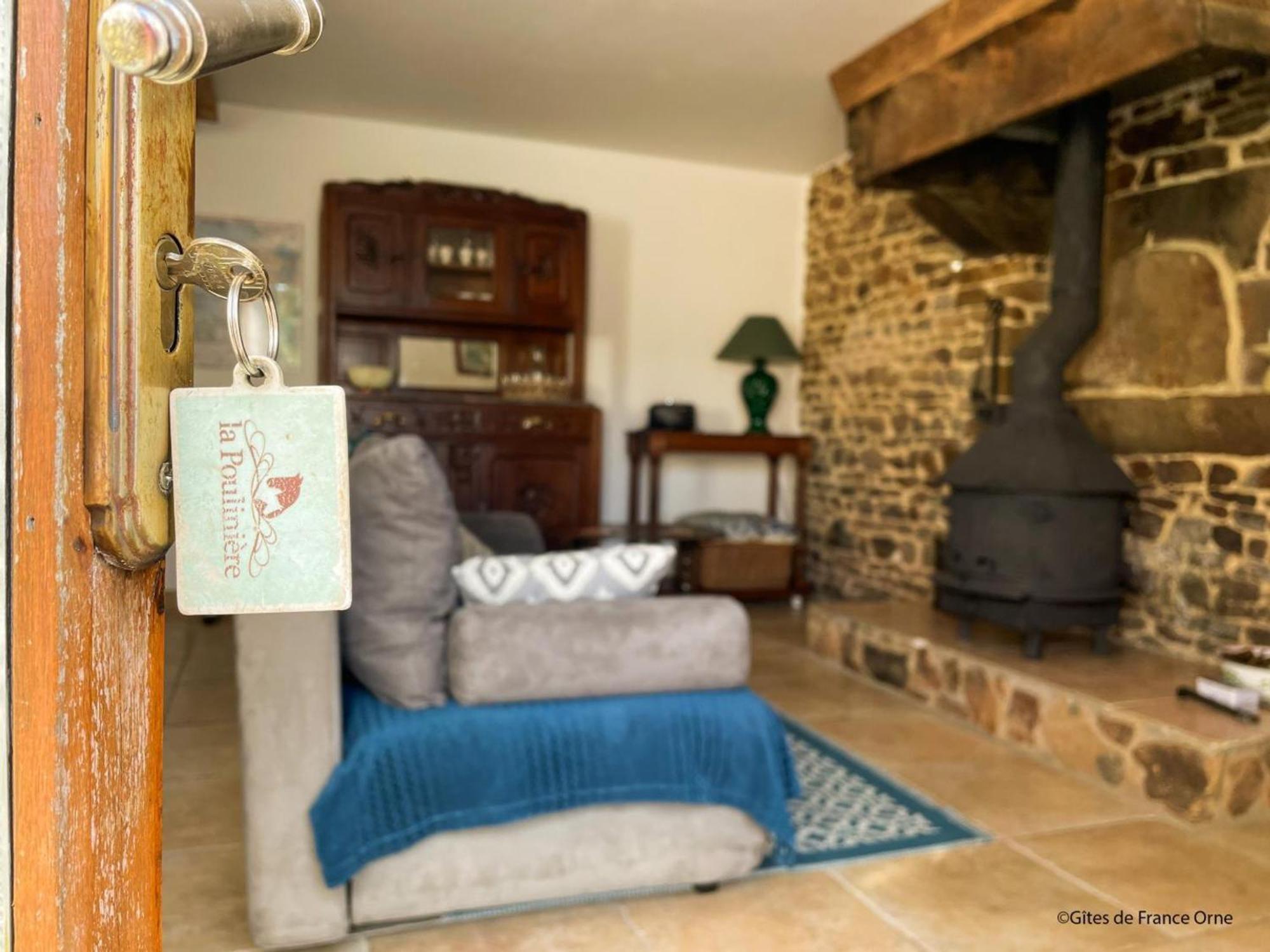 Maison De Campagne Avec Spa, Proche De Vergers Et Cite Medievale, Animaux Acceptes, Recharge Electrique - Fr-1-497-101 L'Epinay-le-Comte Exteriér fotografie
